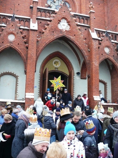 Orszak Trzech Króli 2016 w Obornikach Śląskich