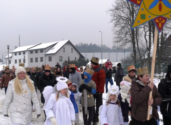 Orszak Trzech Króli 2016 w Obornikach Śląskich