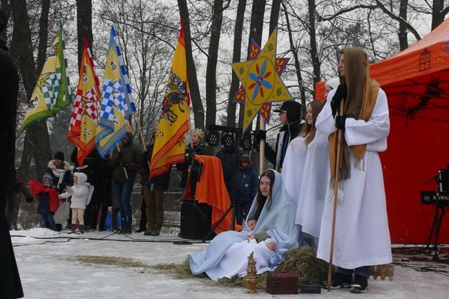 Orszak Trzech Króli 2016 w Obornikach Śląskich