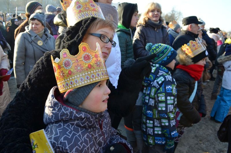 Orszak Trzech Króli w Słupsku