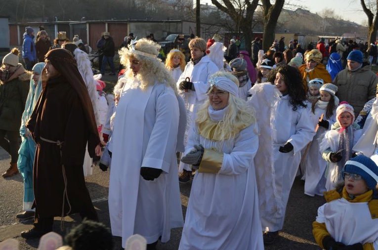 Orszak Trzech Króli w Słupsku