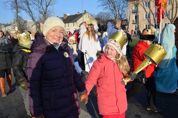 Orszak Trzech Króli w Słupsku