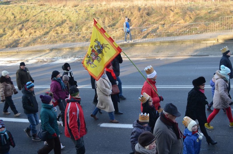 Orszak Trzech Króli w Słupsku
