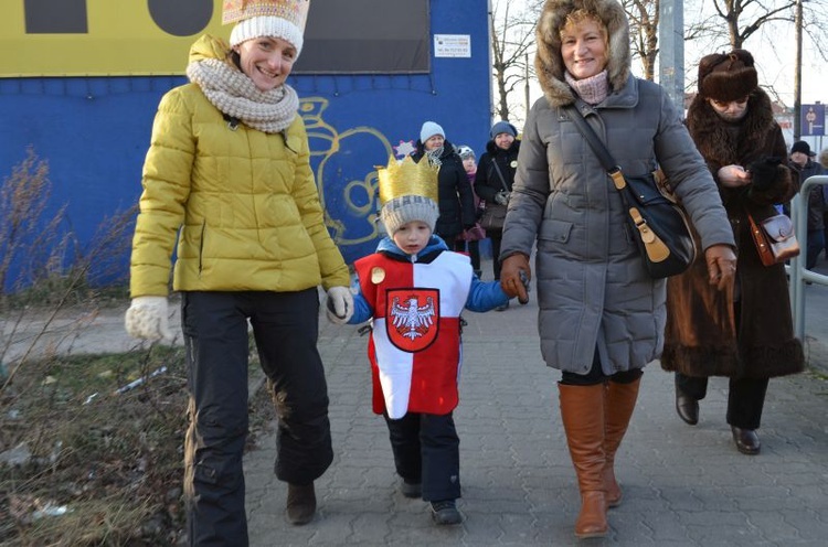 Orszak Trzech Króli w Słupsku