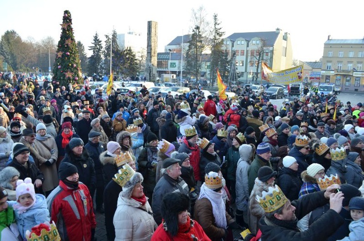 Orszak Trzech Króli w Słupsku