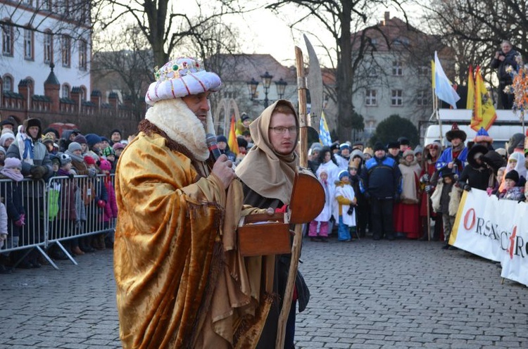 Orszak Trzech Króli w Słupsku