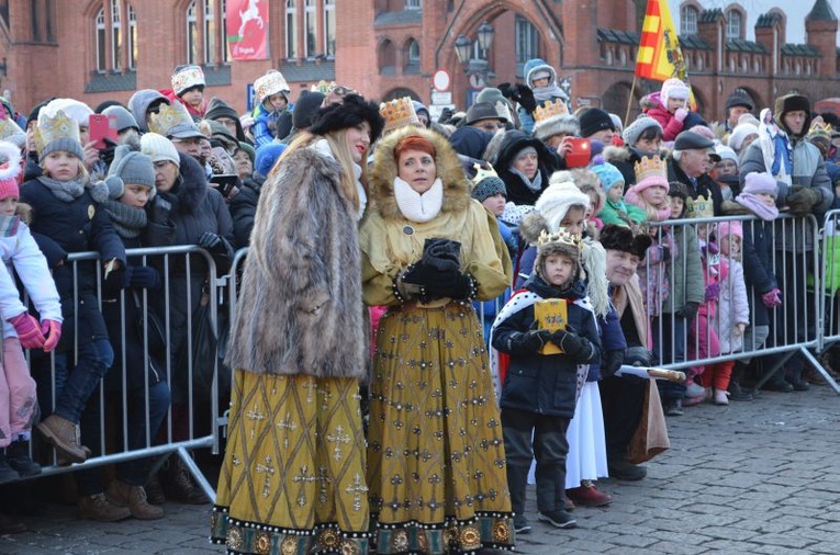 Orszak Trzech Króli w Słupsku