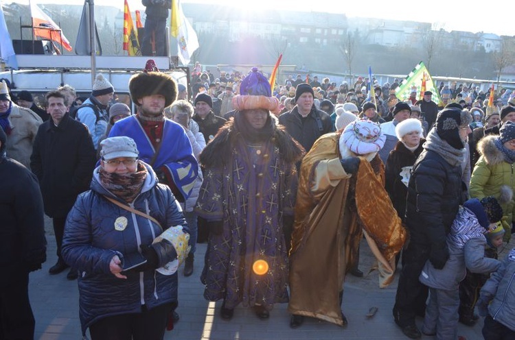 Orszak Trzech Króli w Słupsku