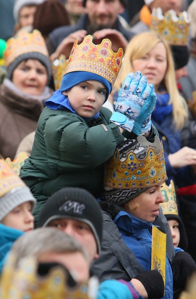 Orszak Trzech Króli 2016 w Katowicach, cz. 1