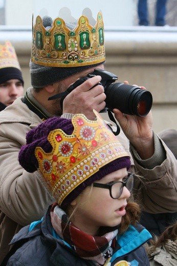 Orszak Trzech Króli 2016 w Katowicach, cz. 1