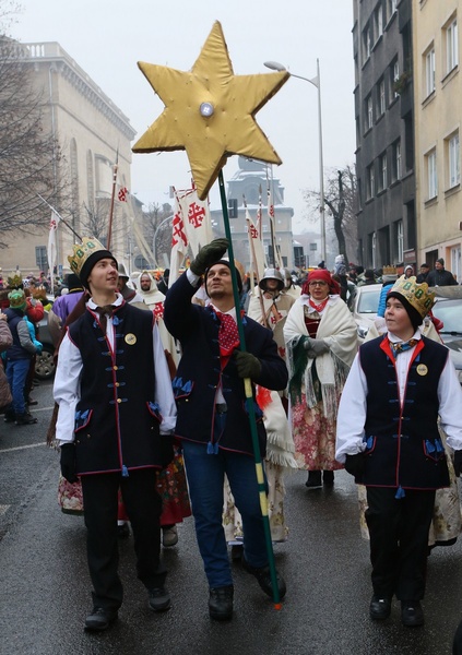 Orszak Trzech Króli 2016 w Katowicach, cz. 1