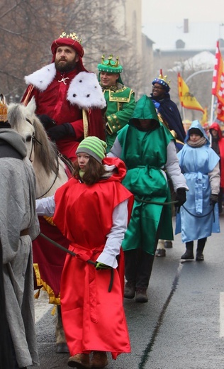 Orszak Trzech Króli 2016 w Katowicach, cz. 1