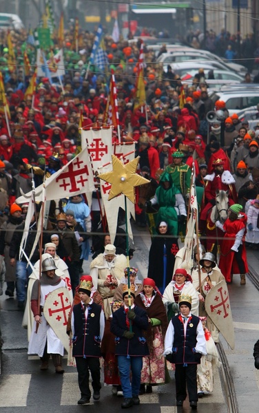 Orszak Trzech Króli 2016 w Katowicach, cz. 1