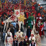 Orszak Trzech Króli 2016 w Katowicach, cz. 1