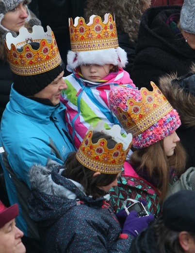 Orszak Trzech Króli 2016 w Katowicach, cz. 1