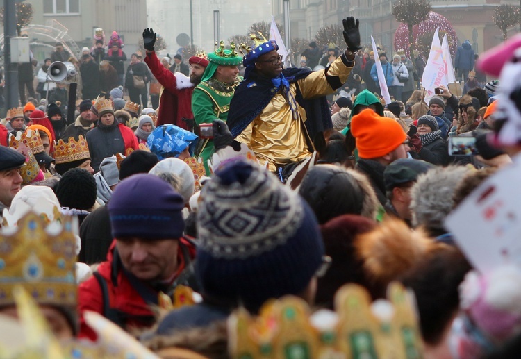 Orszak Trzech Króli 2016 w Katowicach, cz. 1