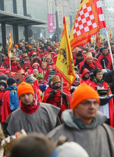 Orszak Trzech Króli 2016 w Katowicach, cz. 1