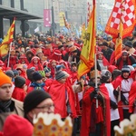 Orszak Trzech Króli 2016 w Katowicach, cz. 1