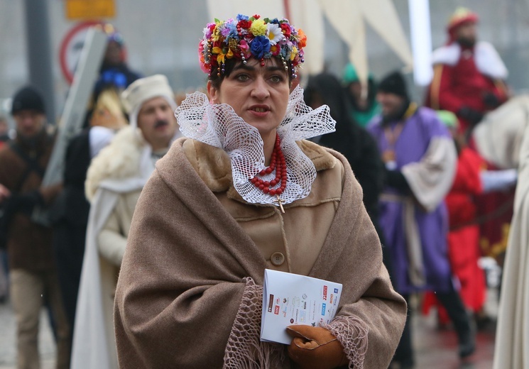 Orszak Trzech Króli 2016 w Katowicach, cz. 1