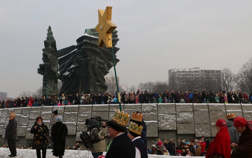 Orszak Trzech Króli 2016 w Katowicach, cz. 1