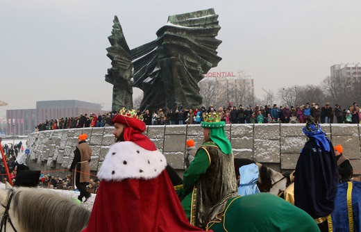 Orszak Trzech Króli 2016 w Katowicach, cz. 1