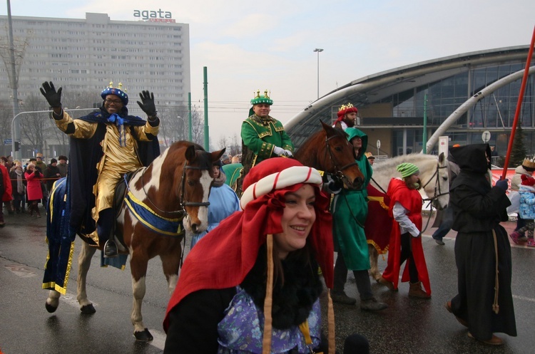 Orszak Trzech Króli 2016 w Katowicach, cz. 1