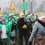 Orszak Trzech Króli 2016 w Katowicach, cz. 1