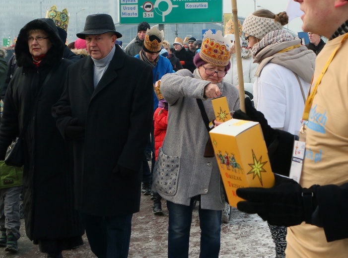 Orszak Trzech Króli 2016 w Katowicach, cz. 1