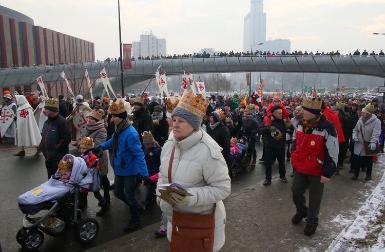 Orszak Trzech Króli 2016 w Katowicach, cz. 1