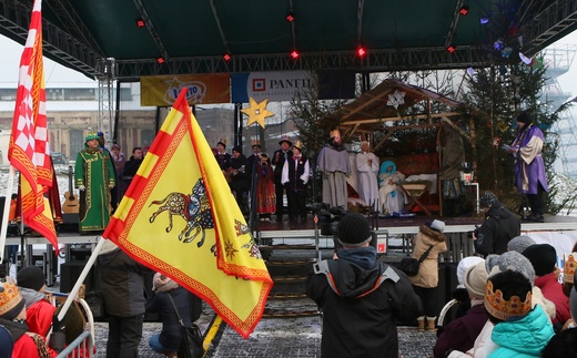 Orszak Trzech Króli 2016 w Katowicach, cz. 1