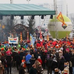 Orszak Trzech Króli 2016 w Katowicach, cz. 1