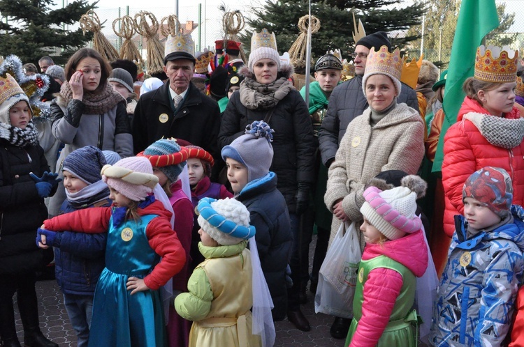 Orszak Trzech Mędrców w Bobowej