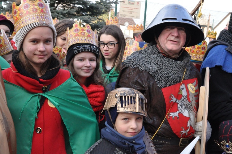 Orszak Trzech Mędrców w Bobowej