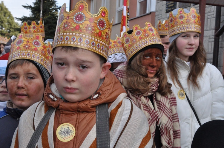 Orszak Trzech Mędrców w Bobowej