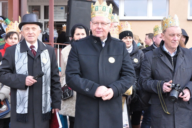 Orszak Trzech Mędrców w Bobowej