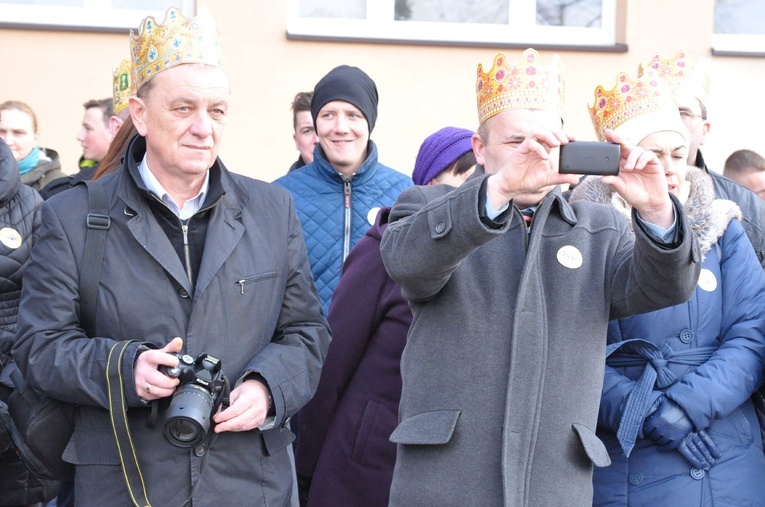 Orszak Trzech Mędrców w Bobowej