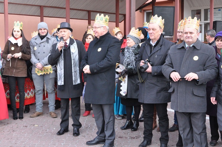 Orszak Trzech Mędrców w Bobowej