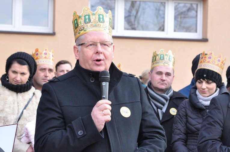 Orszak Trzech Mędrców w Bobowej