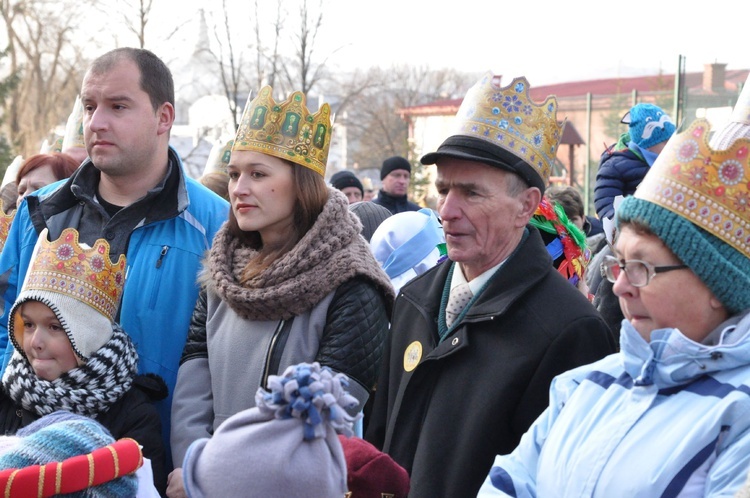 Orszak Trzech Mędrców w Bobowej