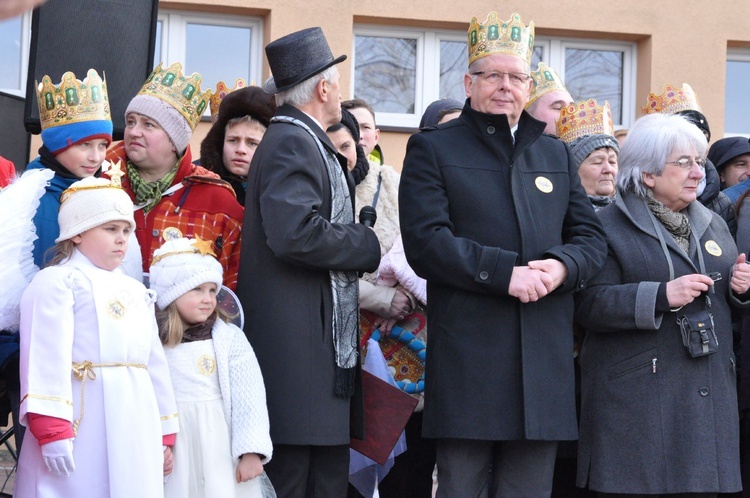 Orszak Trzech Mędrców w Bobowej