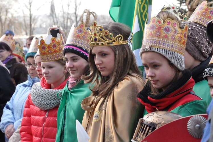 Orszak Trzech Mędrców w Bobowej