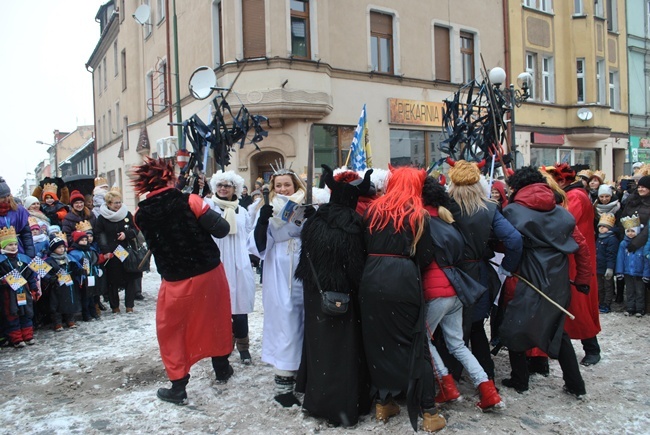 Orszak Trzech Króli 2016 w Ziębicach