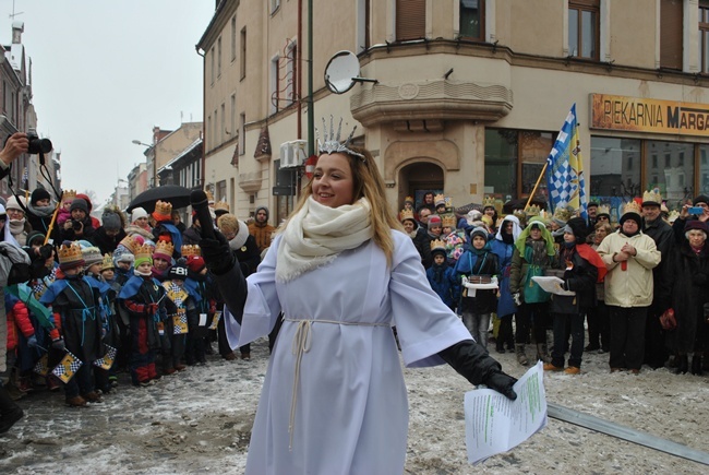 Orszak Trzech Króli 2016 w Ziębicach