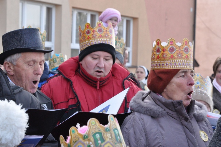 Orszak Trzech Mędrców w Bobowej