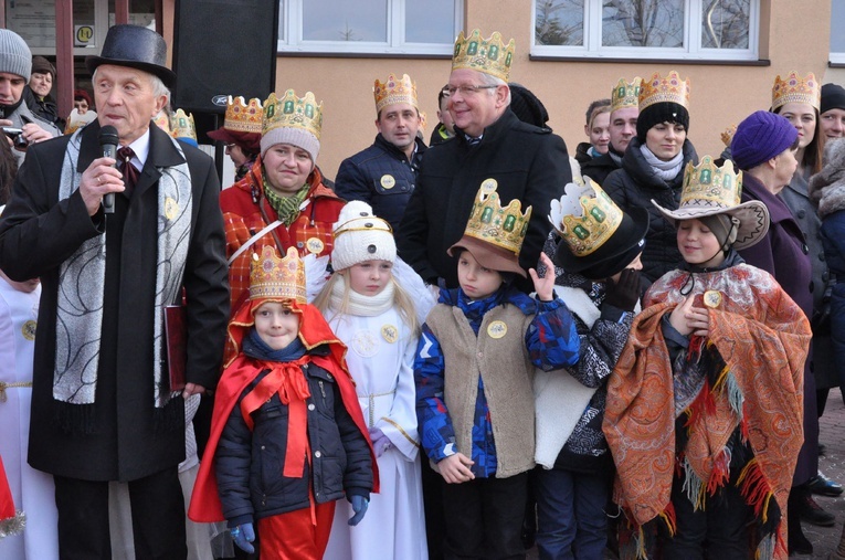 Orszak Trzech Mędrców w Bobowej