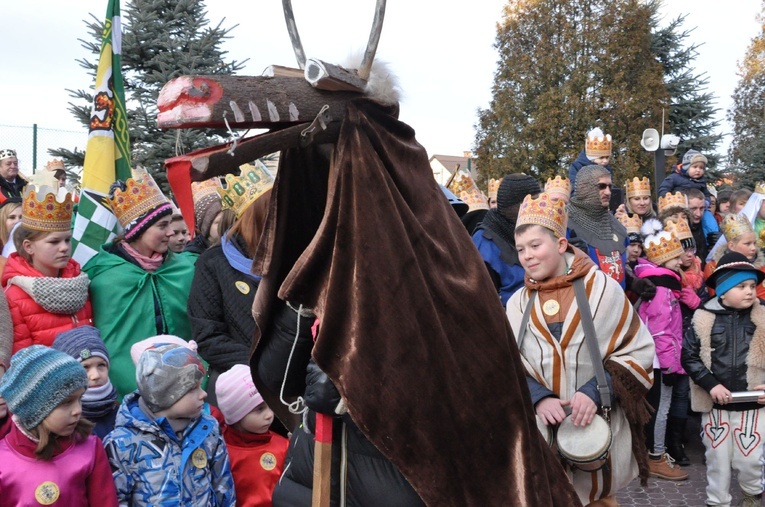 Orszak Trzech Mędrców w Bobowej