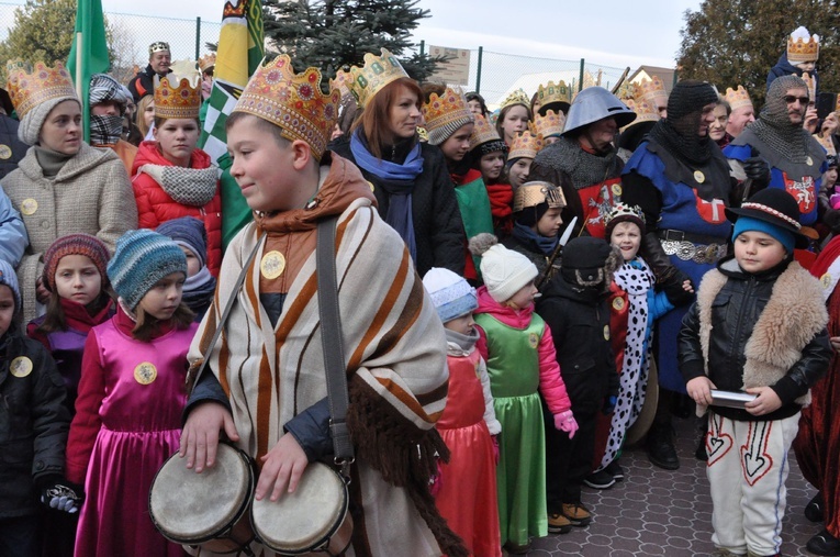 Orszak Trzech Mędrców w Bobowej