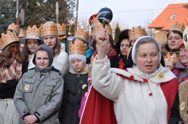 Orszak Trzech Mędrców w Bobowej