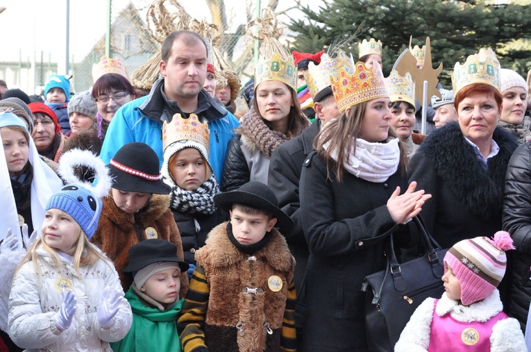 Orszak Trzech Mędrców w Bobowej