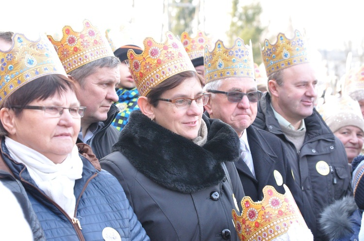 Orszak Trzech Mędrców w Bobowej